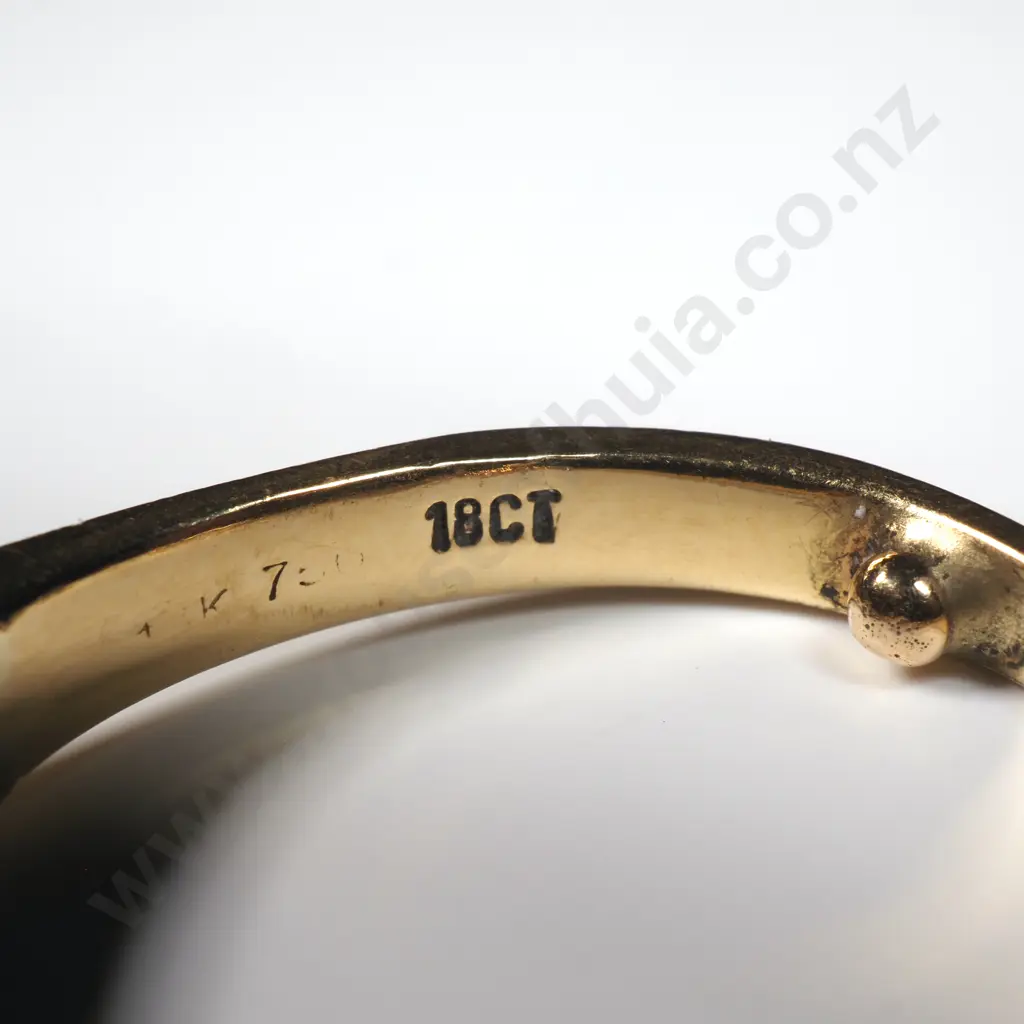 18ct Gold Diamond Ring w Valuation for $2,935.00 Image 1++