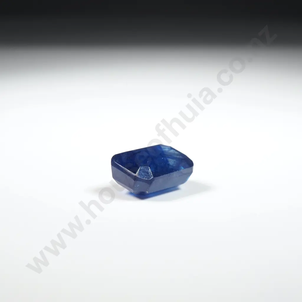 Loose Faceted Sapphire Stone - 5.3 Carat Image 1++