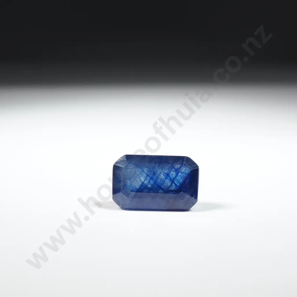 Loose Faceted Sapphire Stone - 5.3 Carat Image 1++