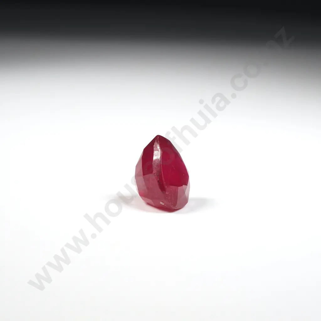 Loose Faceted Ruby Stone - 2.9 Carat Image 1++