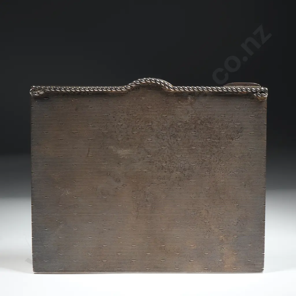 Antique Sterling Silver Folding Compact Image 1++