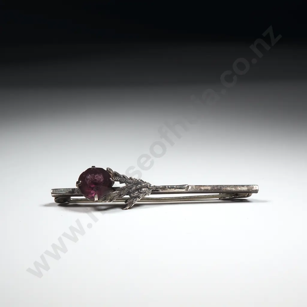 Sterling Silver Scottish Theme Brooch Image 1++