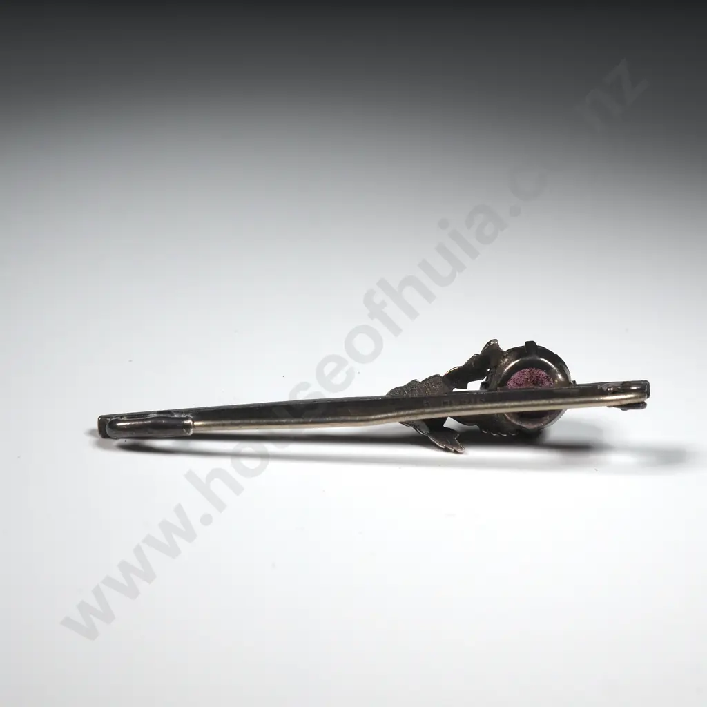 Sterling Silver Scottish Theme Brooch Image 1++