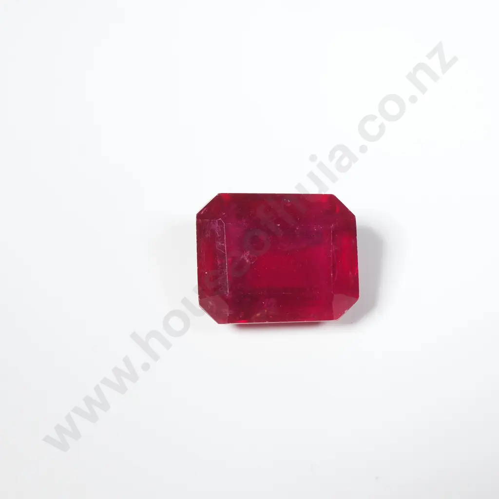 Loose Faceted Ruby Stone - 6.7 Carat Image 1++