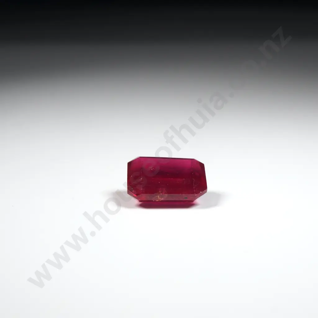 Loose Faceted Ruby Stone - 6.7 Carat Image 1++