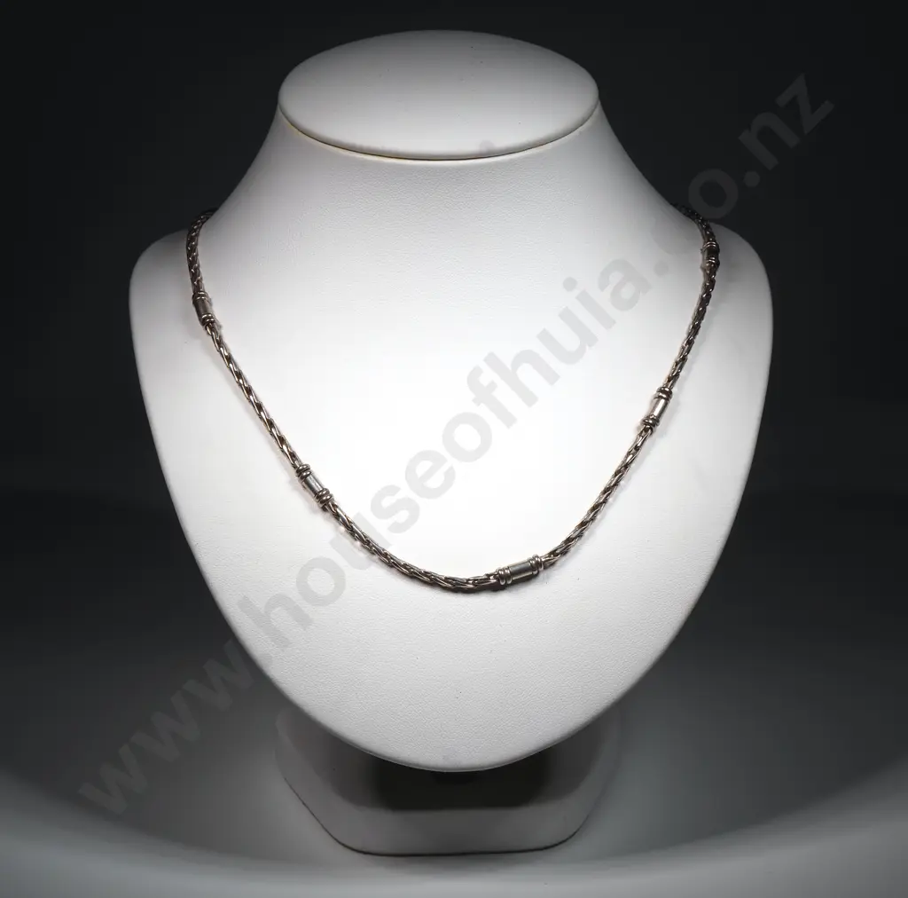 Sterling Silver Necklace Image 1++