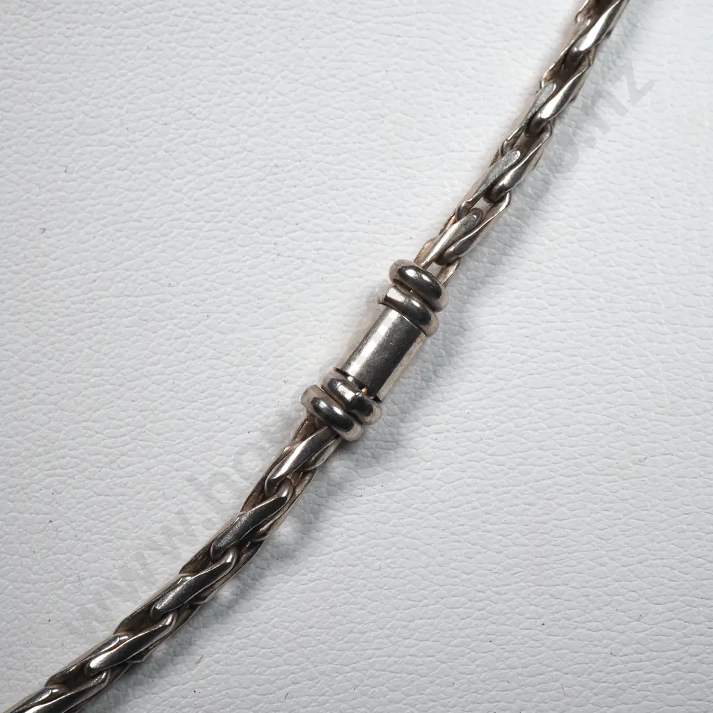 Sterling Silver Necklace Image 1++