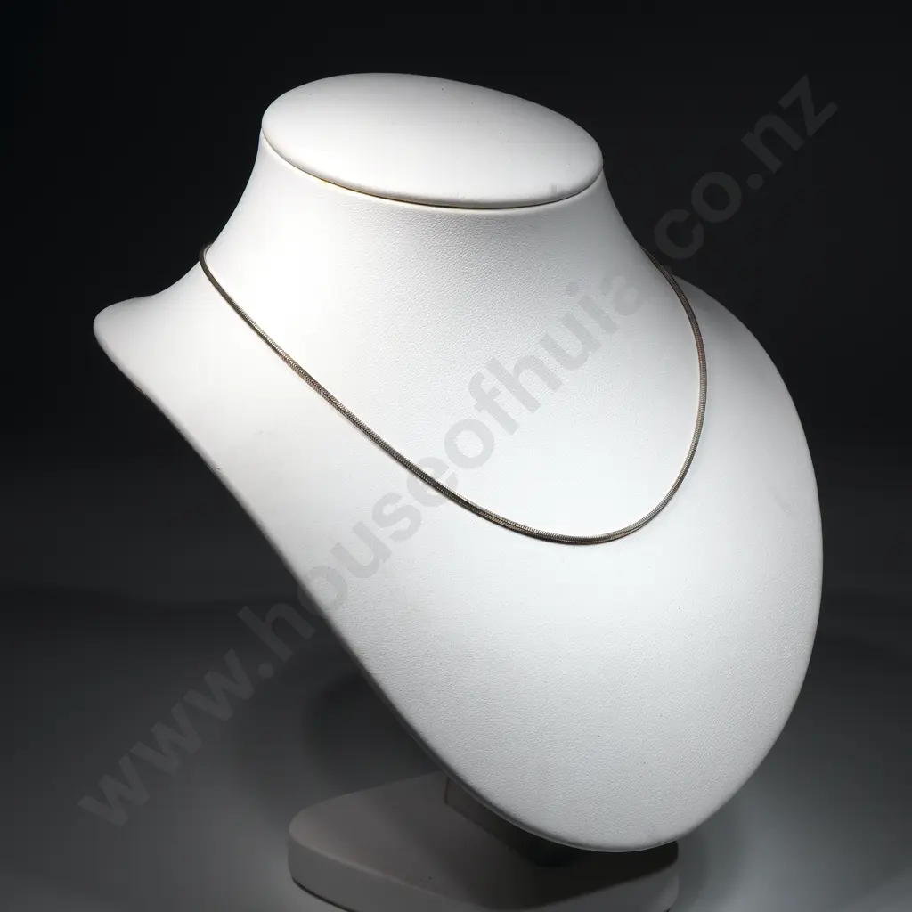 Sterling Silver Snake Chain Image 1++