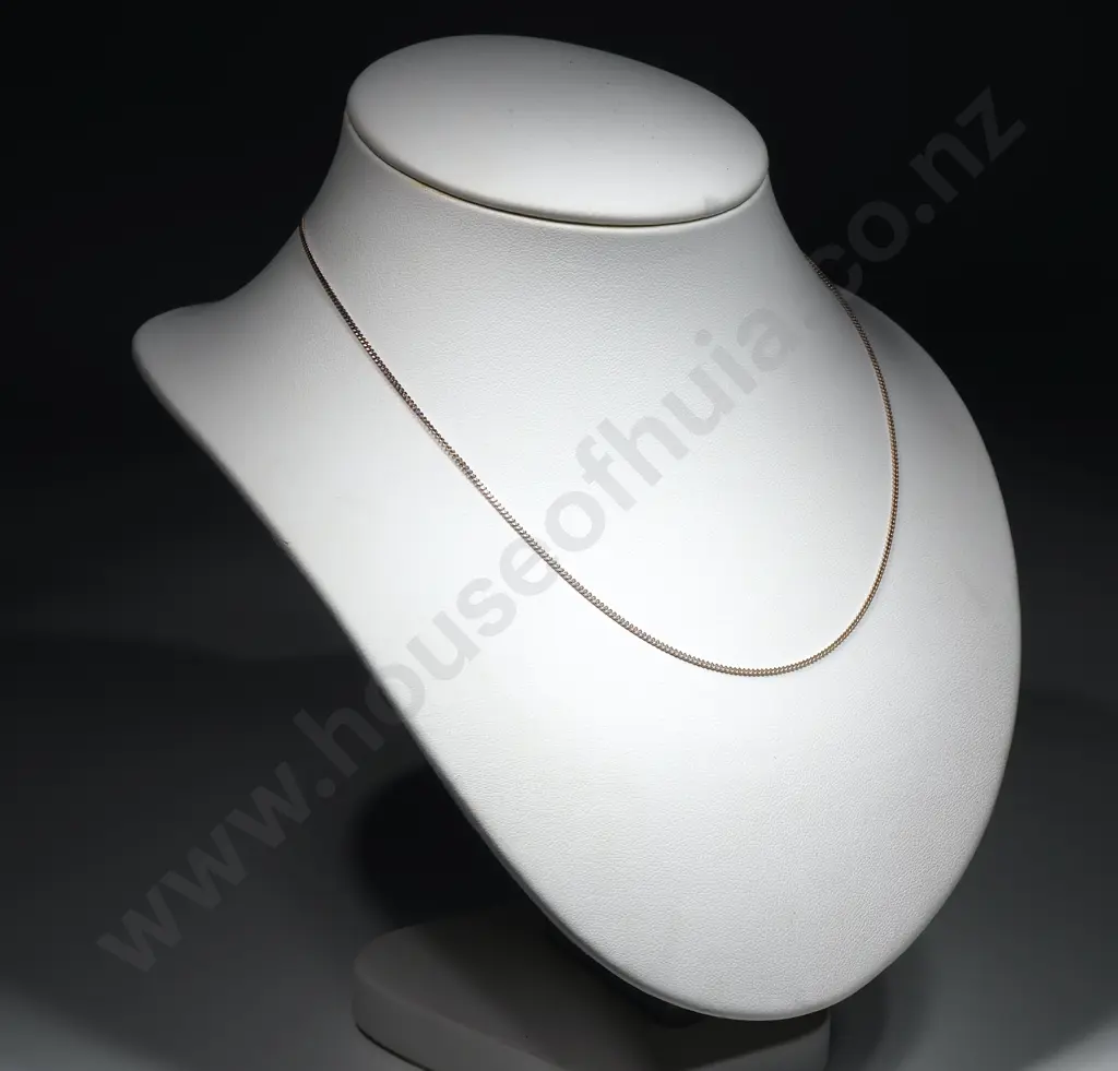 Sterling Silver `Flat S Link  Chain Image 1++