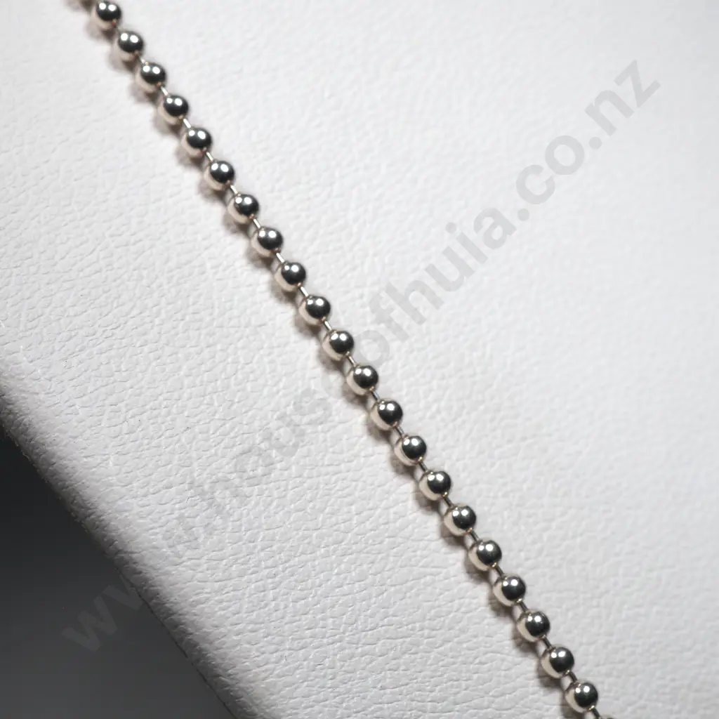 Sterling Silver Necklace Image 1++