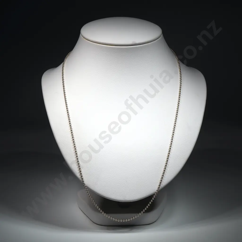 Sterling Silver Necklace Image 1++