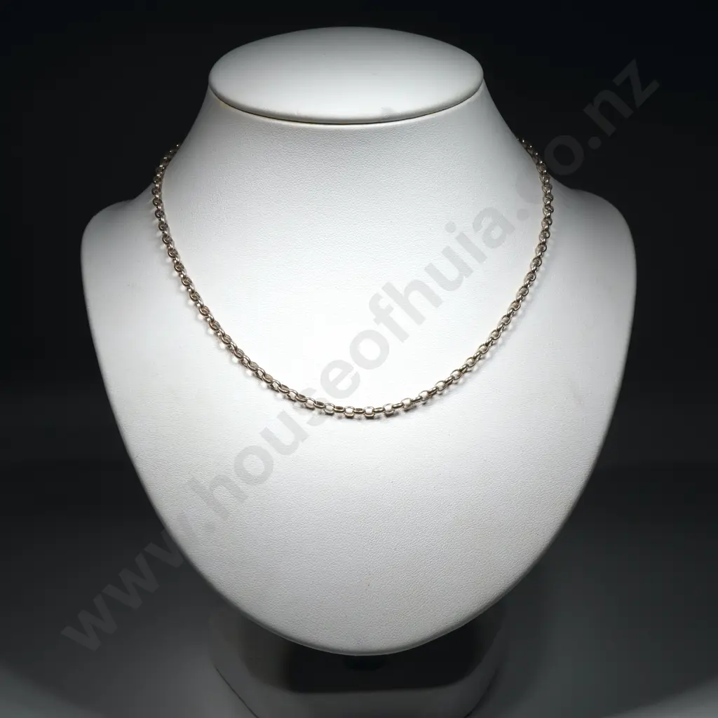 Sterling Silver Necklace Image 1++