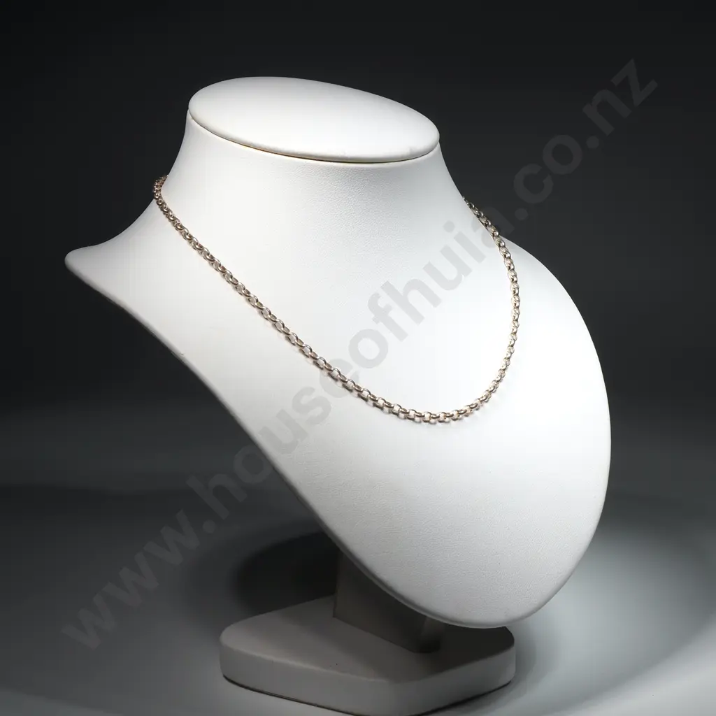 Sterling Silver Necklace Image 1++