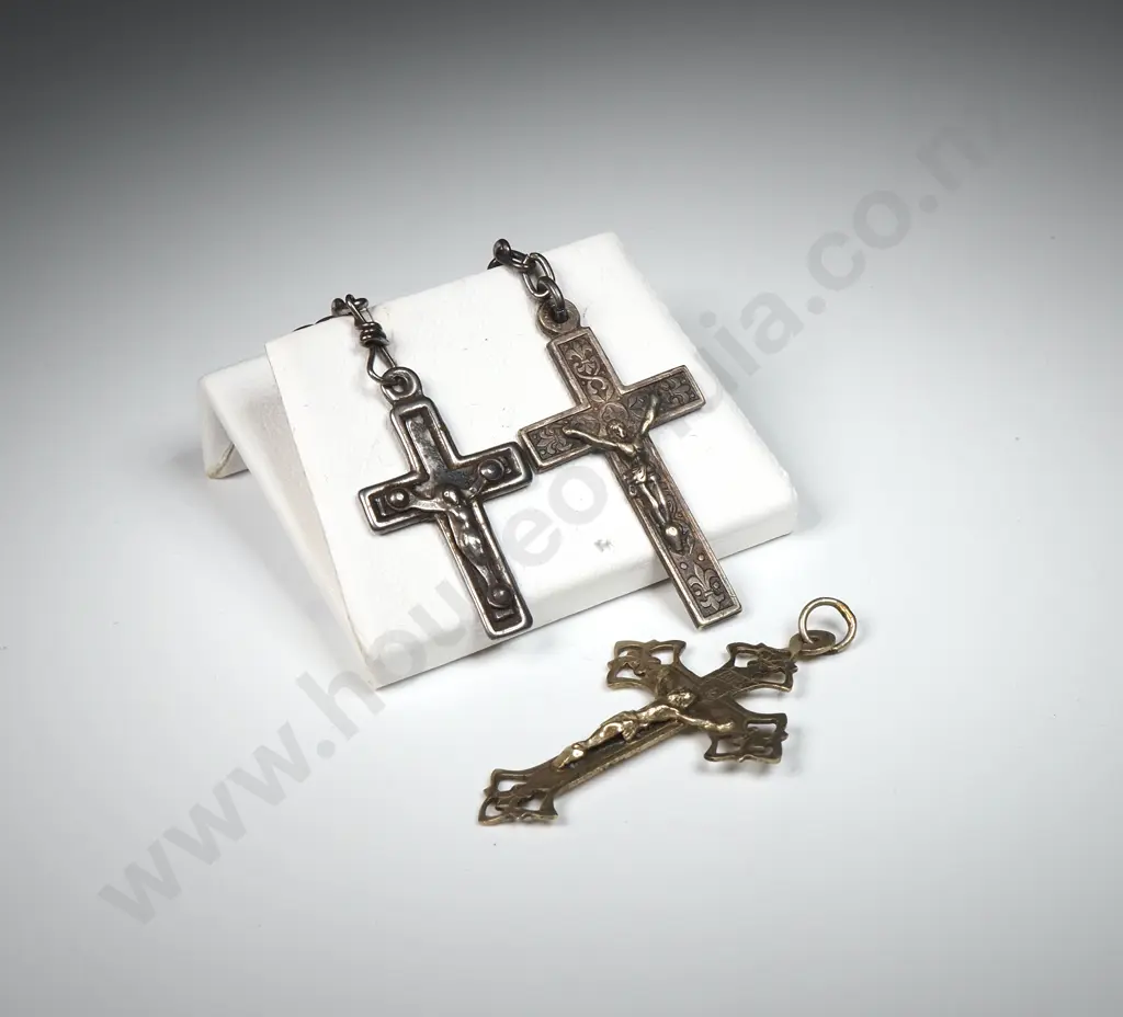 Three Cross Pendants Image 1++