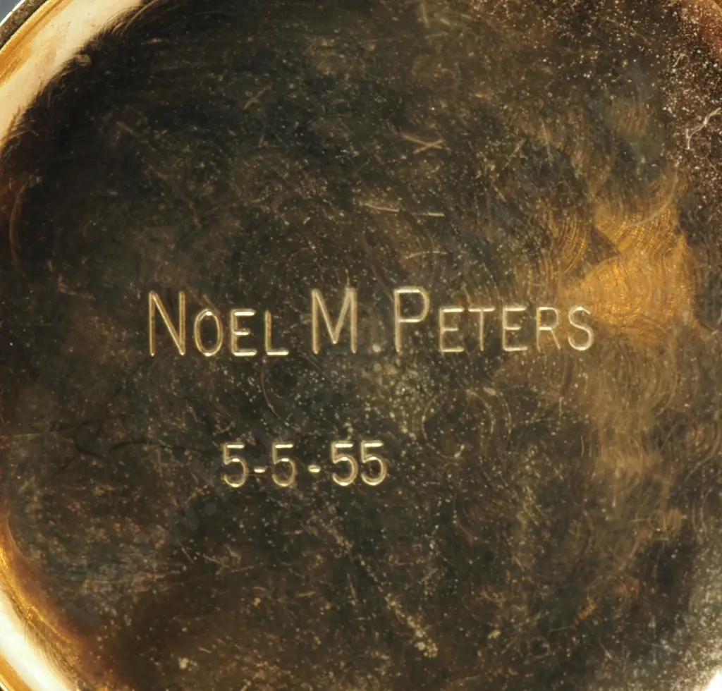 G/P Pocket Watch on Fob Chain Image 1++