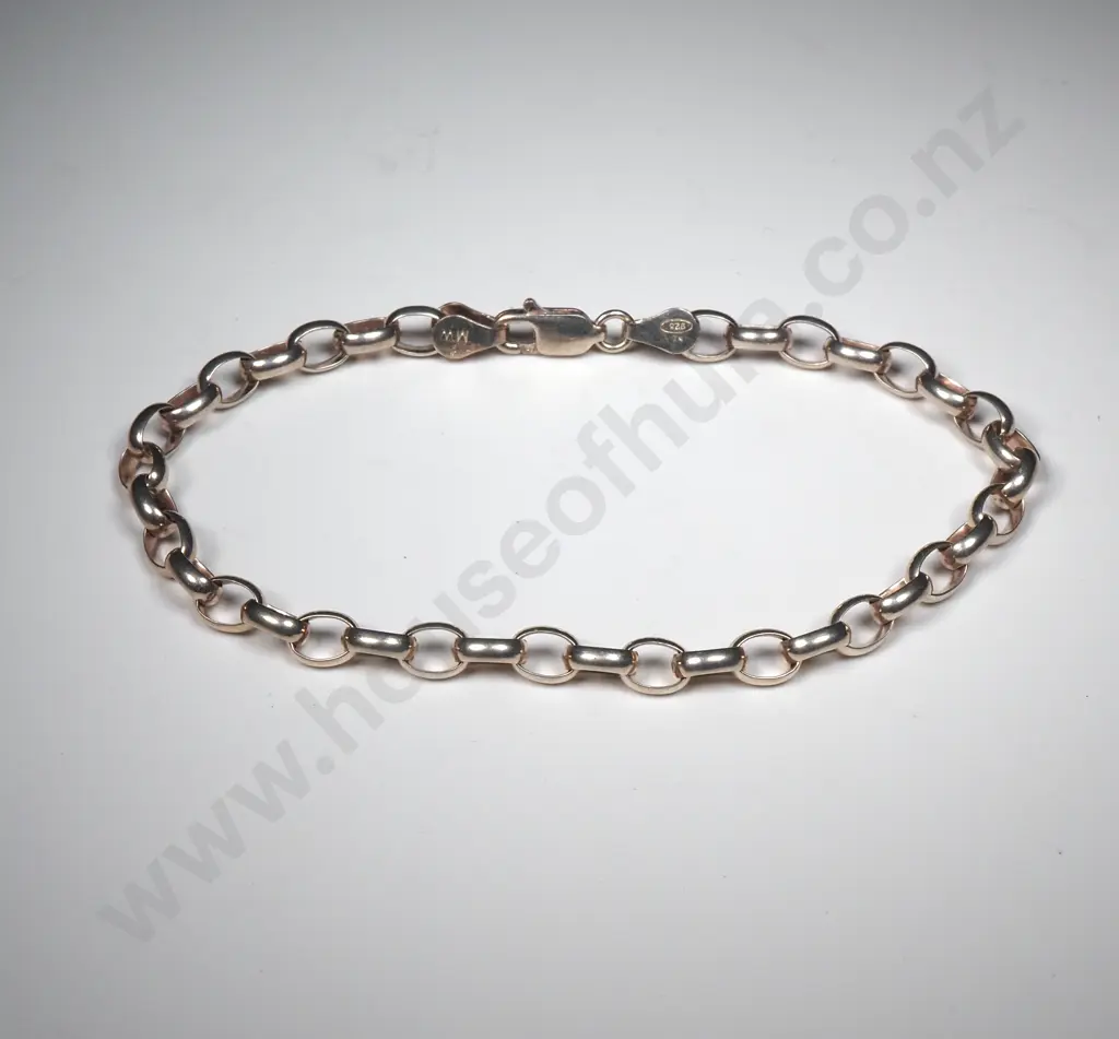 Sterling Silver Bracelet Image 1++