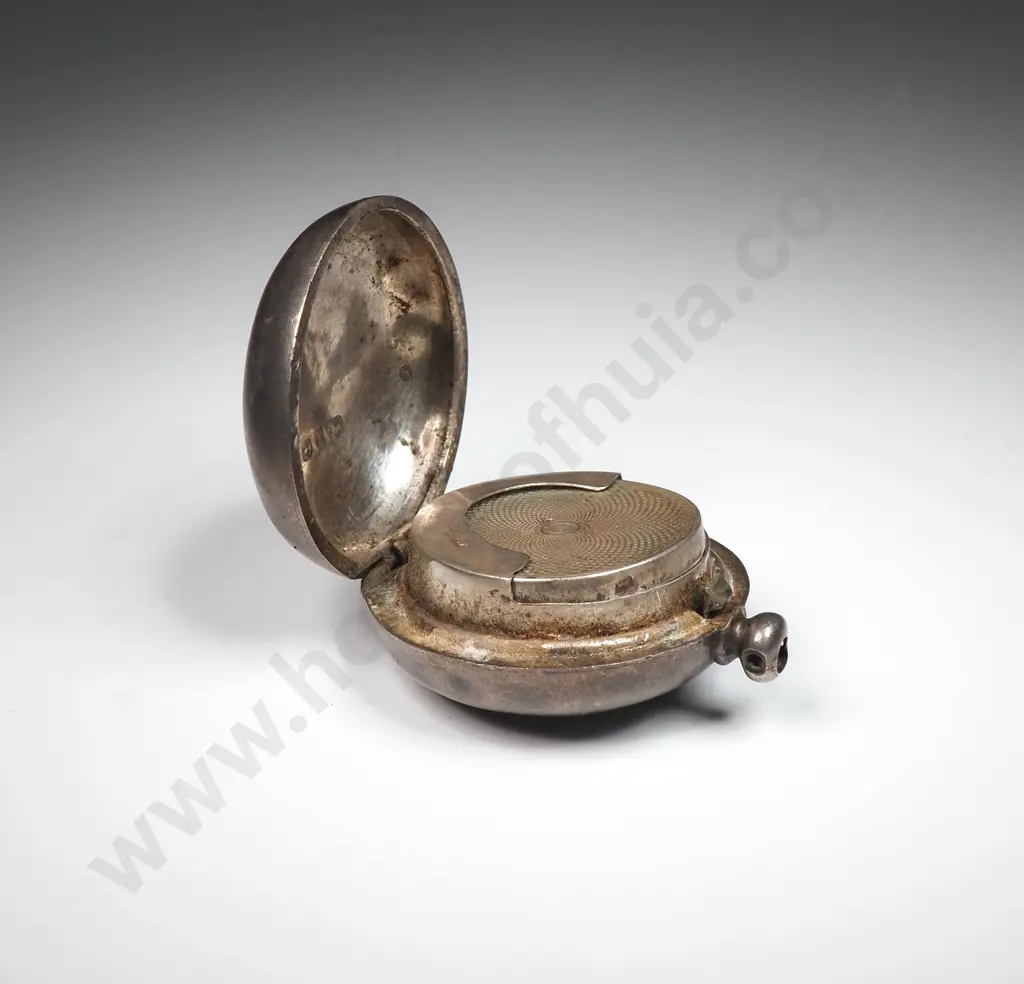 Sterling Silver Sovereign Holder A/F	 Image 1++