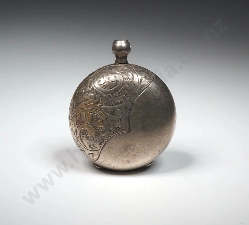 Sterling Silver Sovereign Holder A/F Image 1++