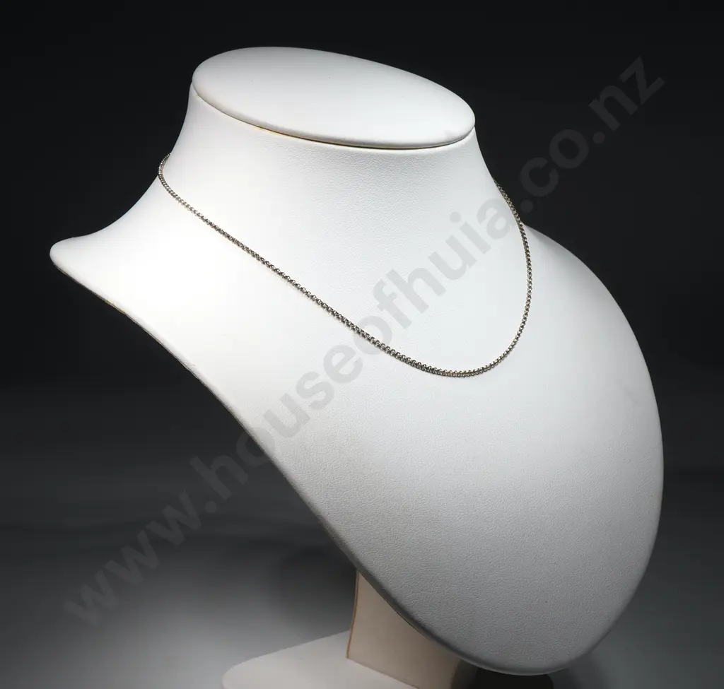 Fine Sterling Silver Chain Image 1++