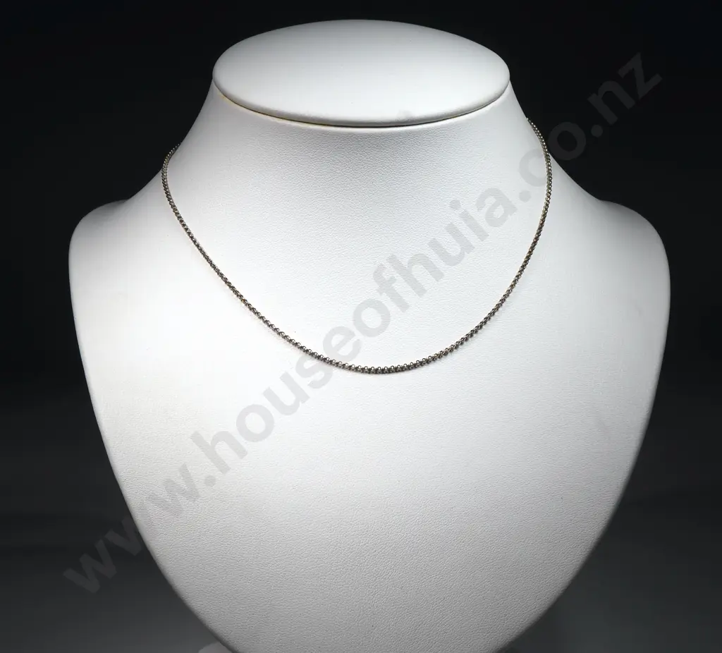 Fine Sterling Silver Chain Image 1++