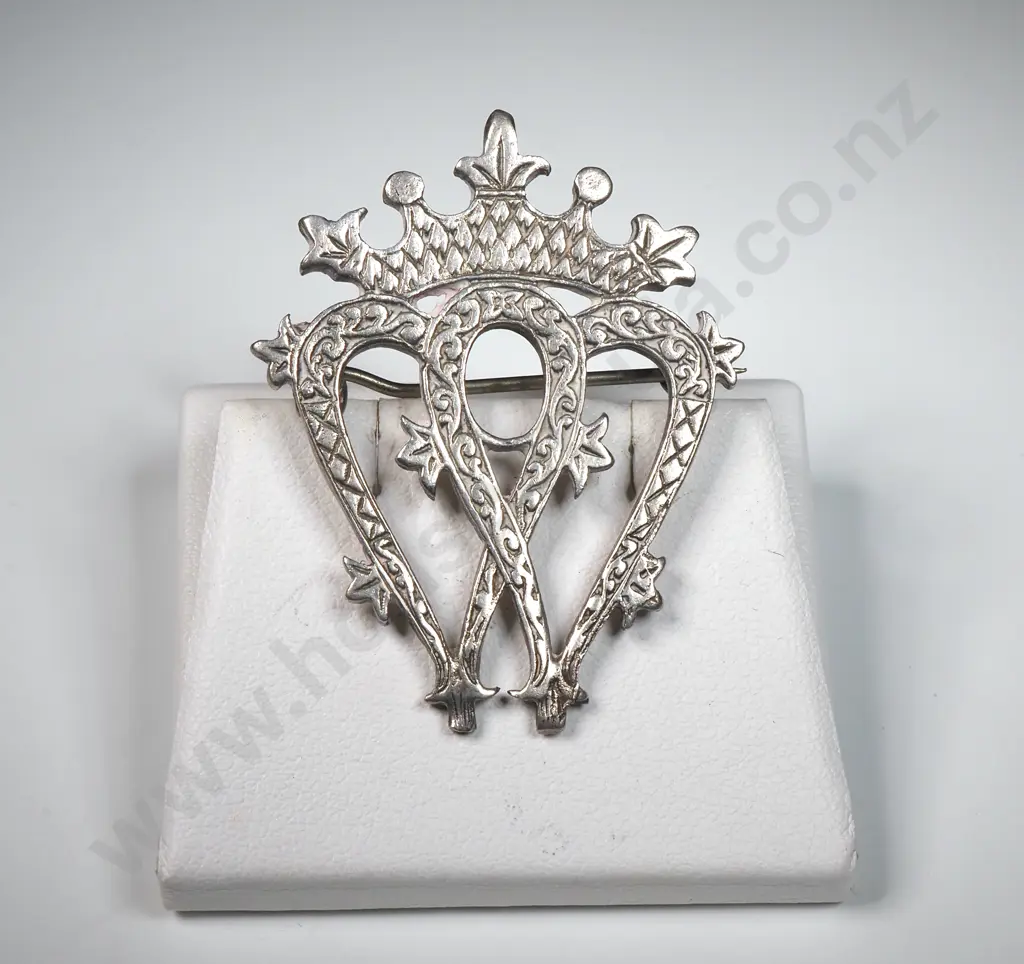 Sterling Silver Scottish Brooch Image 1++