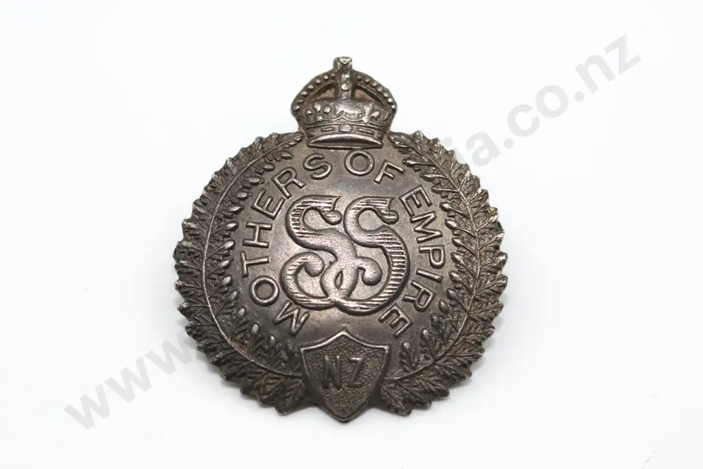 Mothers of Empire Sterling Silver Badge Image 1++