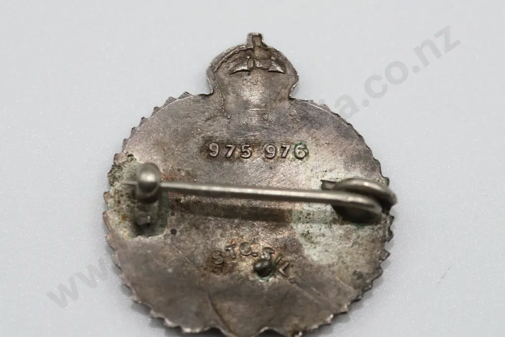 Mothers of Empire Sterling Silver Badge Image 1++