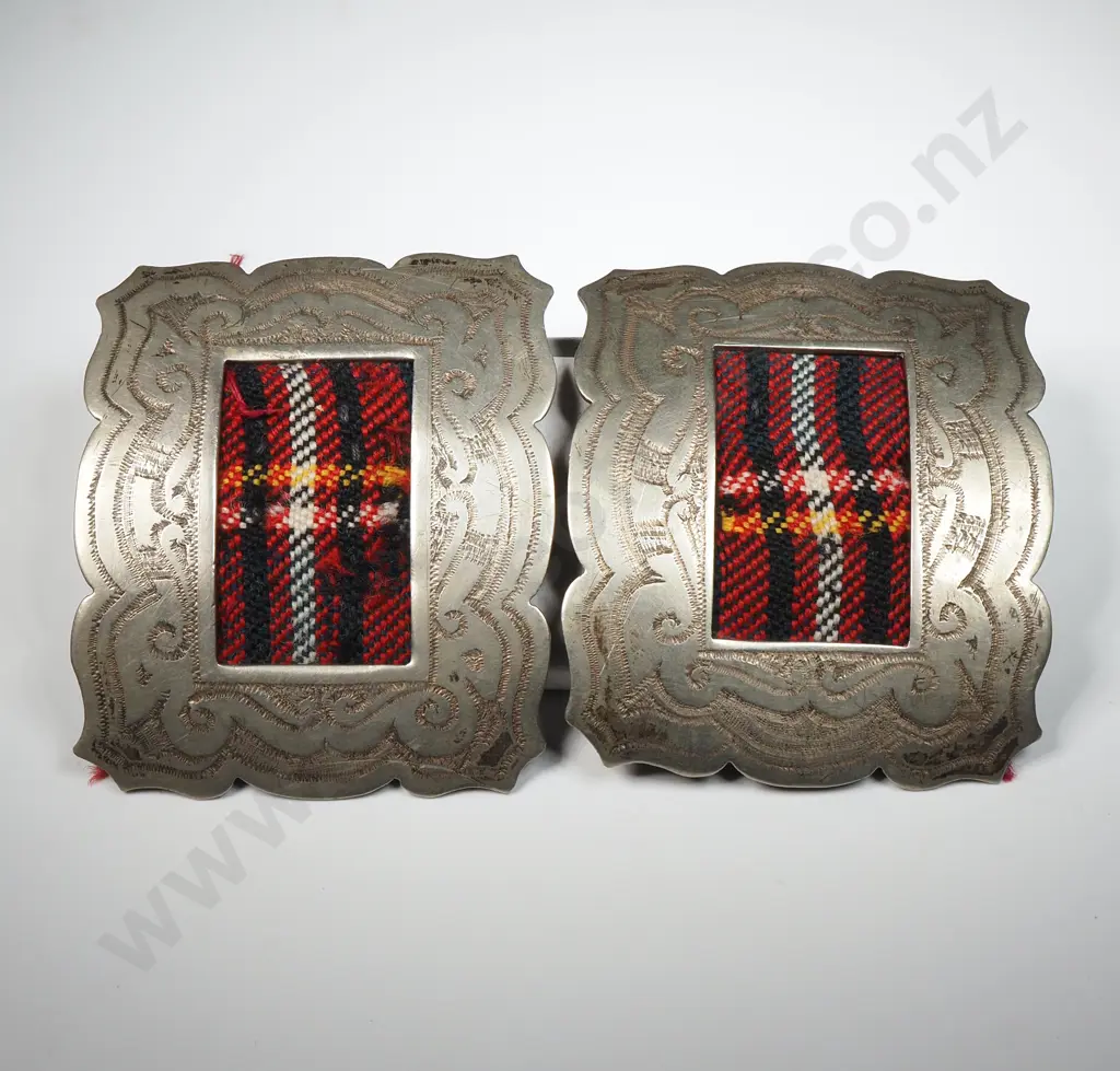 Two Scottish S/P Belt Buckles Image 1++