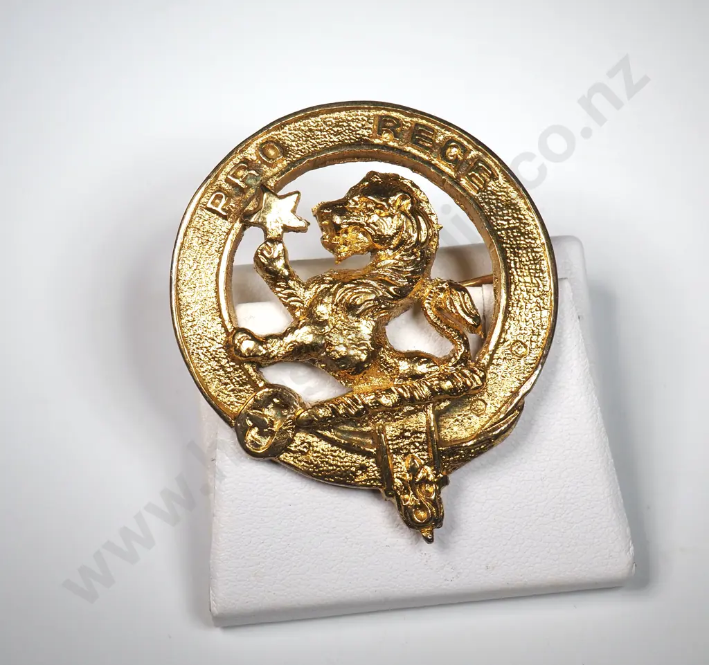 Vintage Scottish Tie Pin  Image 1++