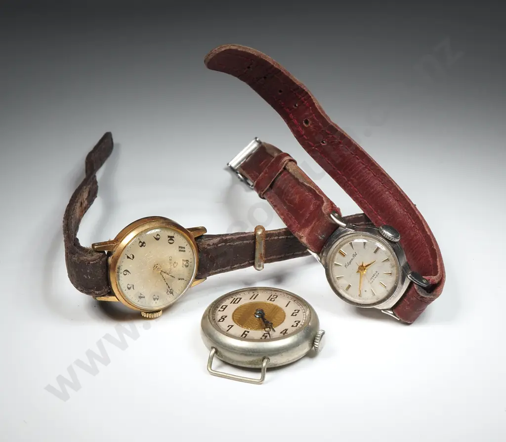 Three Vintage Ladies Wristwatch Image 1++