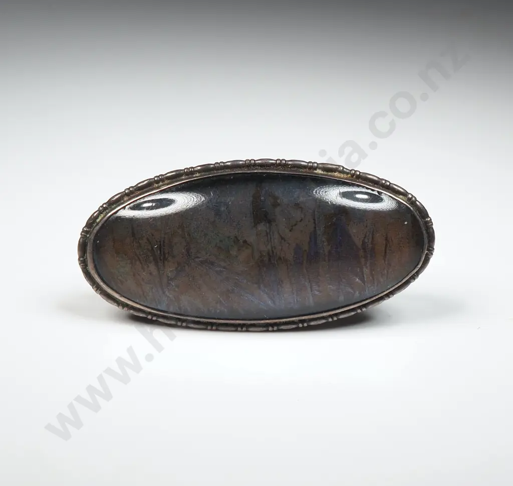 Sterling Silver Butterfly Wing Brooch Image 1++