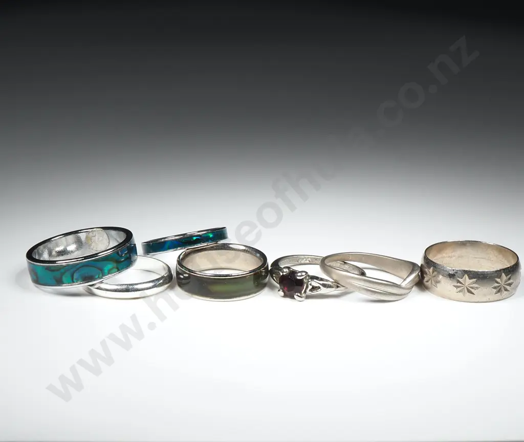 Assorted lot of S/P Jewellery  Image 1++