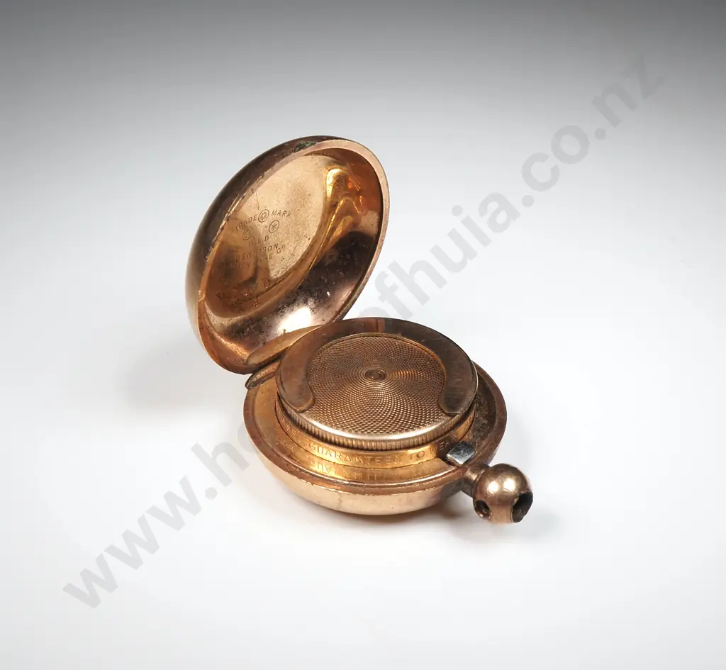 Rolled Gold Sovereign Case A/F  Image 1++