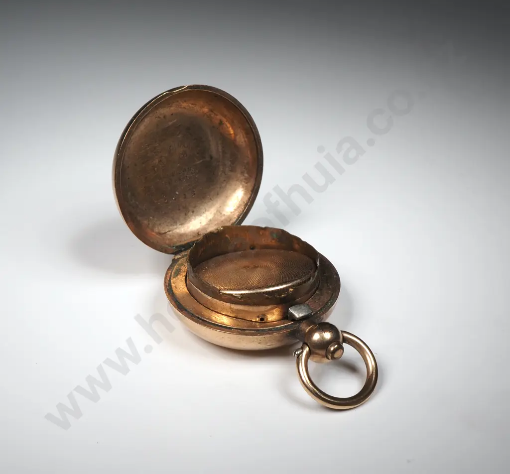 Rolled Gold Sovereign Case A/F  Image 1++