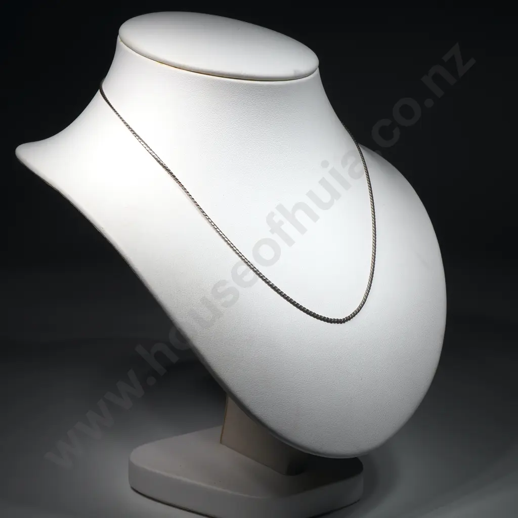 Sterling Silver Necklace Image 1++