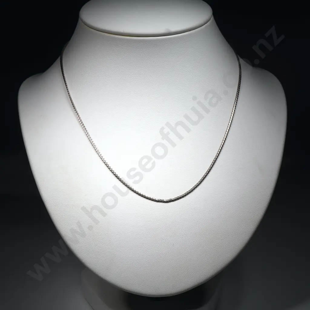 Sterling Silver Necklace Image 1++