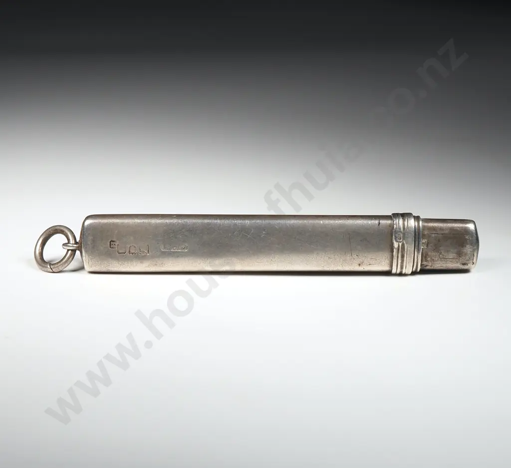 Sterling Silver Pencil Pendant Image 1++