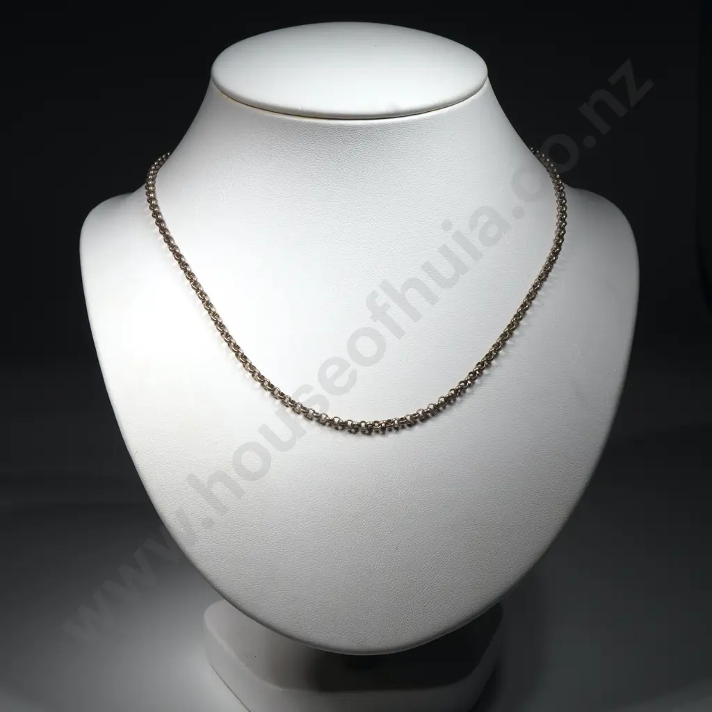 Sterling Silver Necklace Image 1++