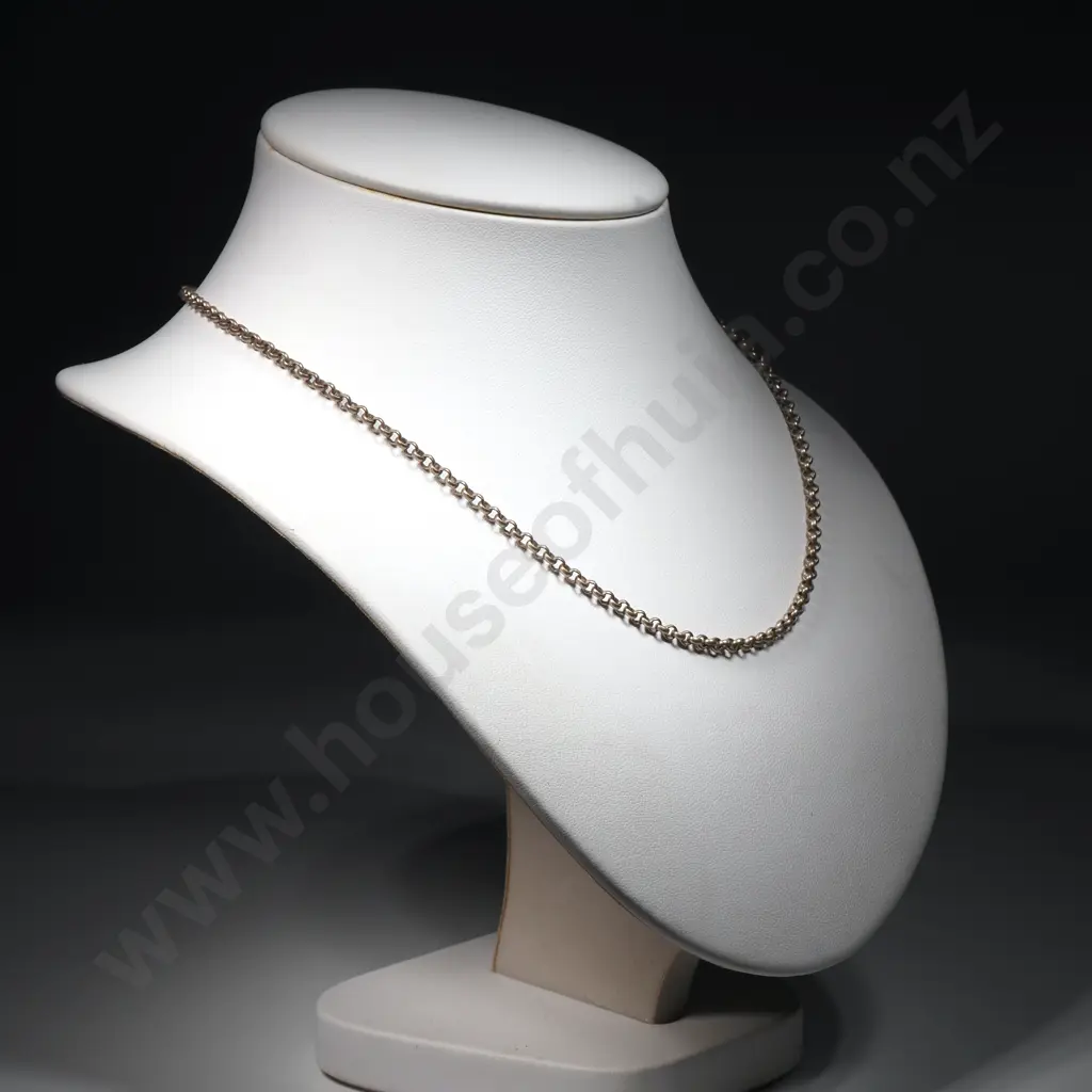 Sterling Silver Necklace Image 1++