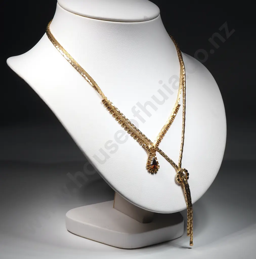 Assorted Gold Plate Vintage Jewellery  Image 1++