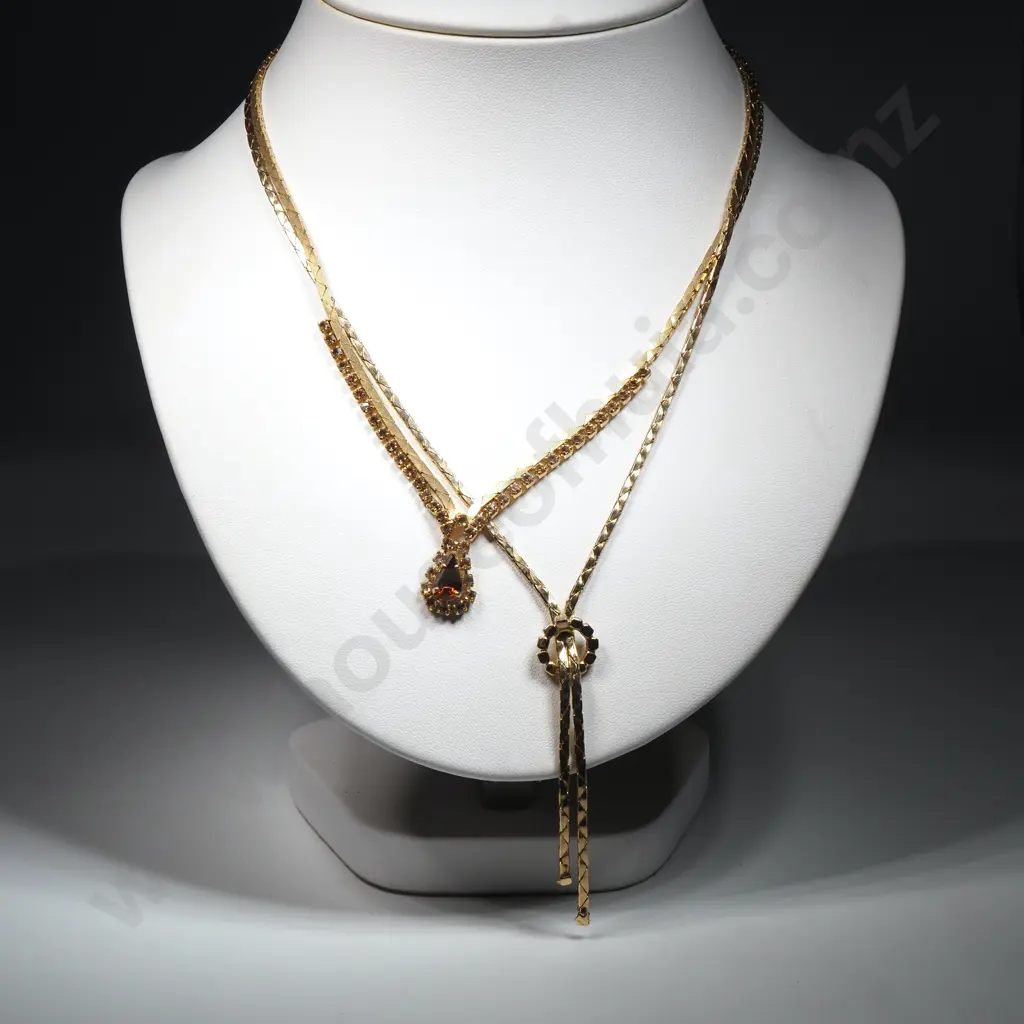 Assorted Gold Plate Vintage Jewellery  Image 1++