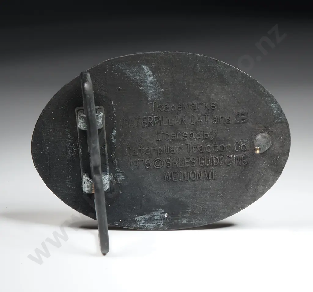 Cat Dio Tractor Belt Buckle  Image 1++