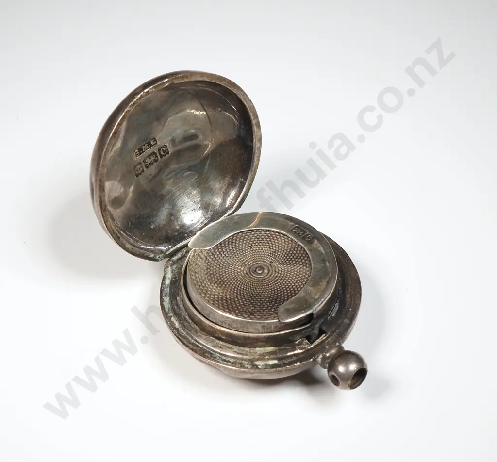 Sterling Silver Sovereign Holder A/F	 Image 1++