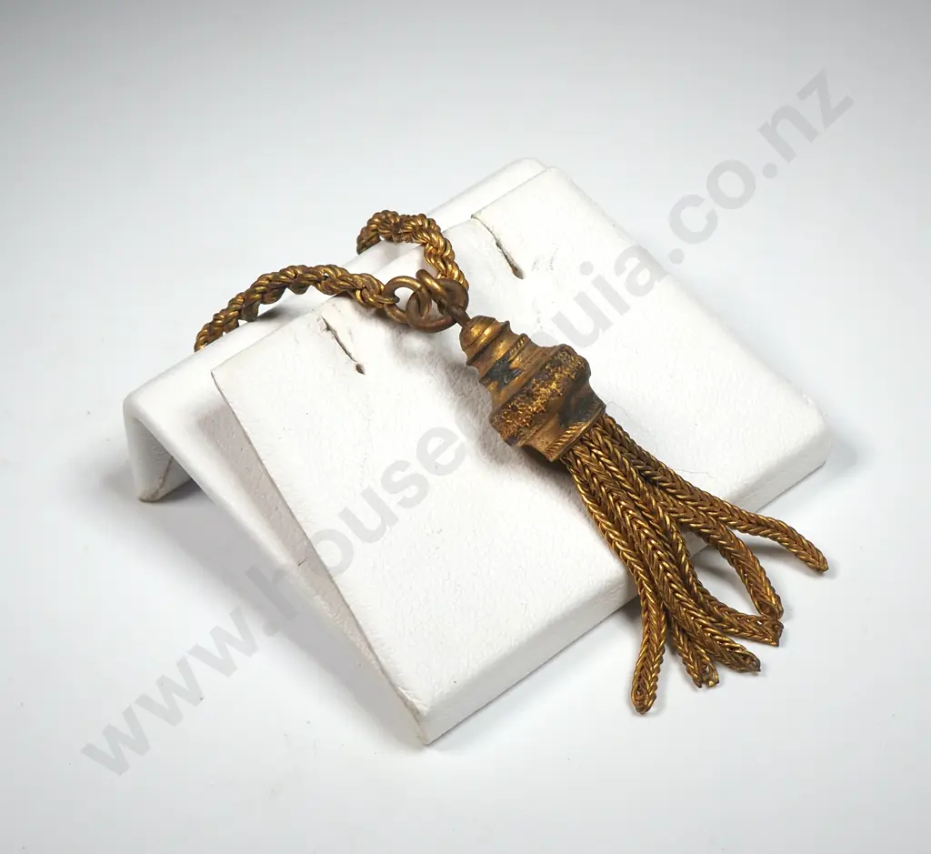 Victorian Ornate Gilded Tassel Image 1++