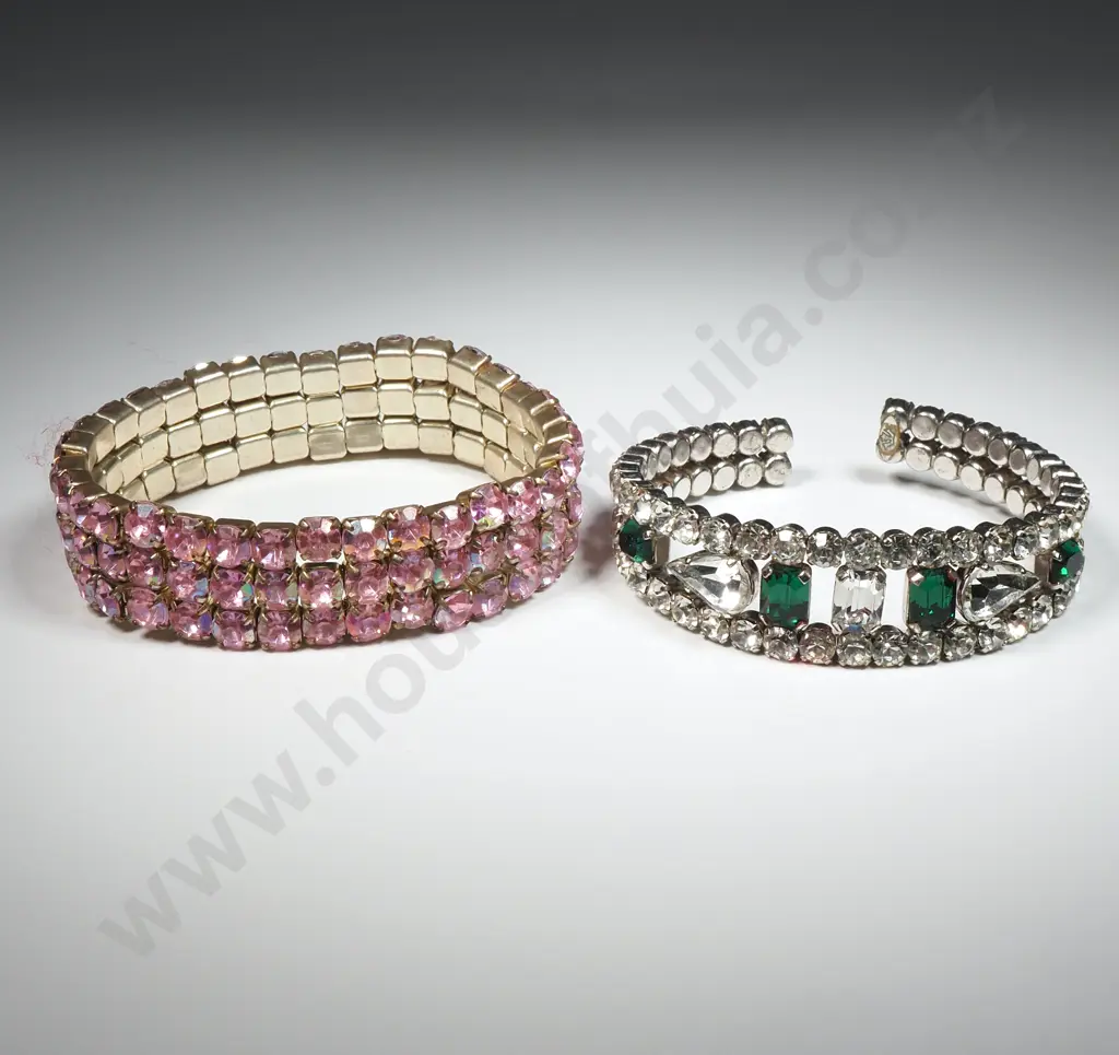 Two Vintage Sparky Costume Bracelets Image 1++