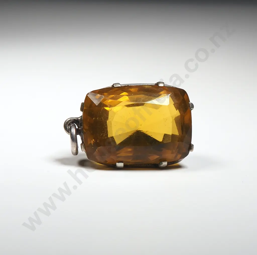 Interesting Yellow Stone Pendant  Image 1++