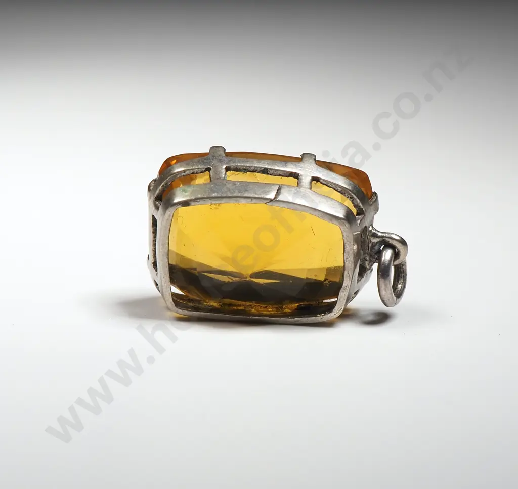 Interesting Yellow Stone Pendant  Image 1++