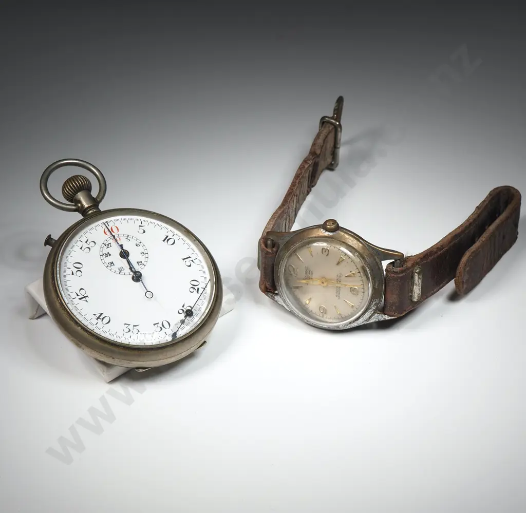 Vintage Pocket & Wristwatch - Both A/F Image 1++