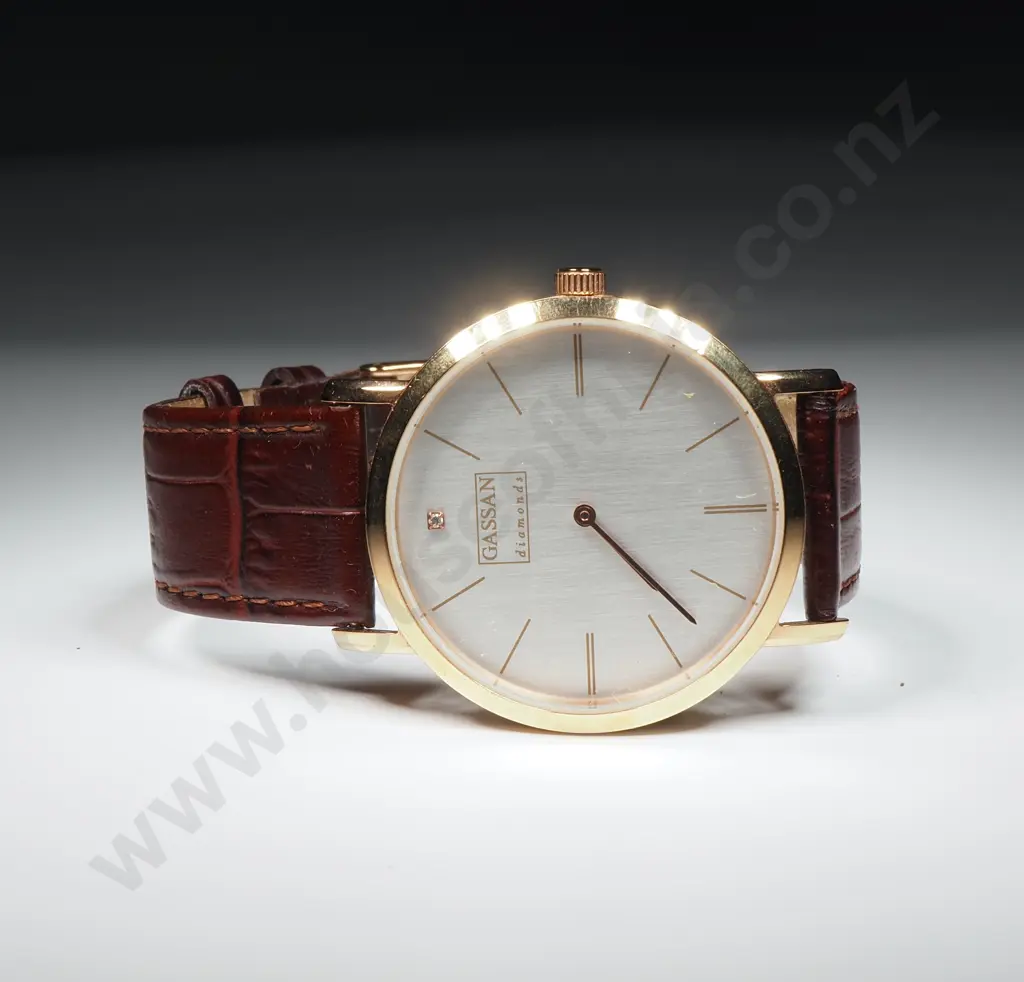 Gassan Diamonds Wristwatch  Image 1++