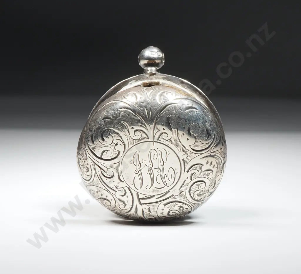 Sterling Silver Sovereign Holder A/F Image 1++